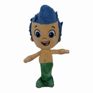 Bubble Guppies Gil 7" Merman Plush Stuffed Toy Doll Nickelodeon Viacom 2013